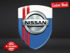 Nissan Badges Auto Durable Max Sport Stylé